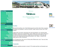 Tablet Screenshot of kfarhata.com